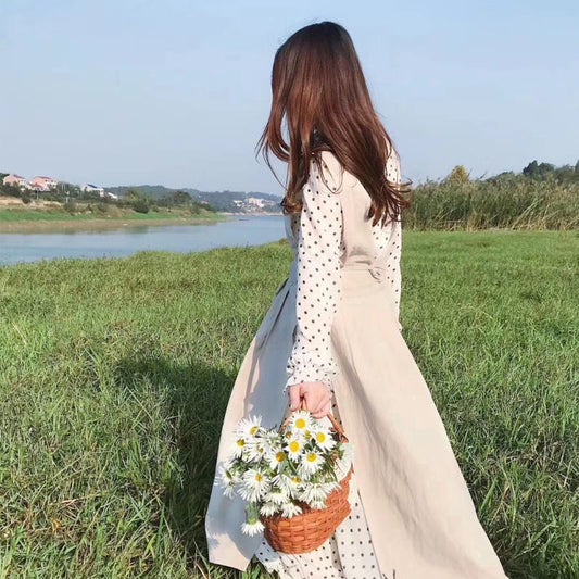 Japanese Inspired Apron (Cotton/Linen)