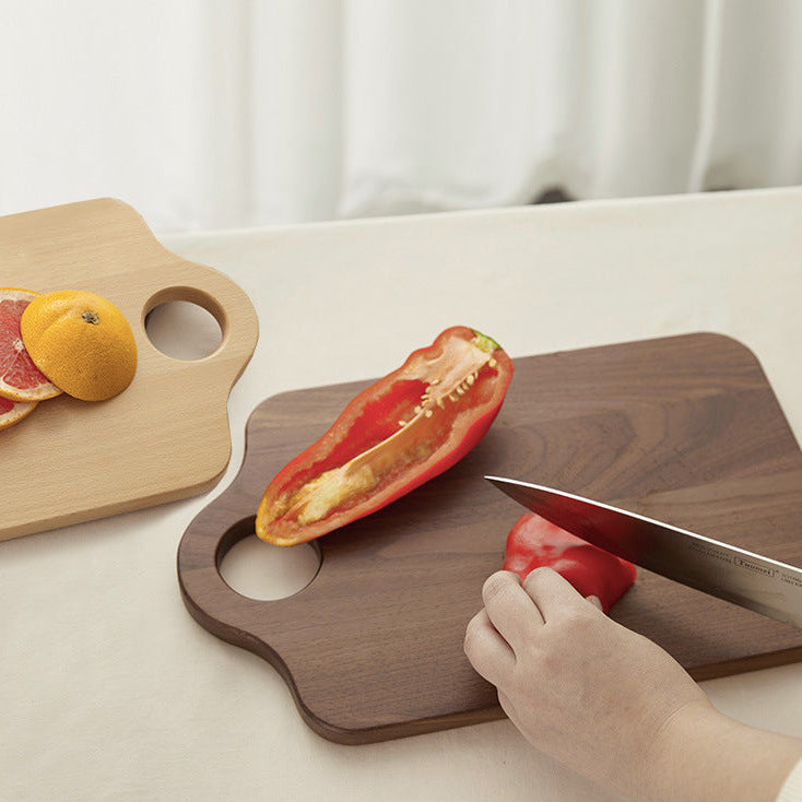 Walnut & Beech Cutting Board / Serving Tray