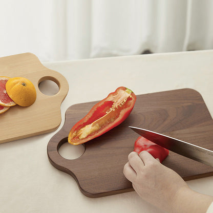 Walnut & Beech Cutting Board / Serving Tray