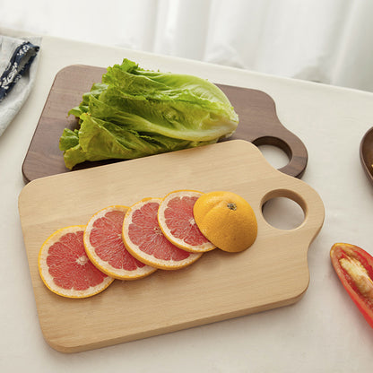 Walnut & Beech Cutting Board / Serving Tray